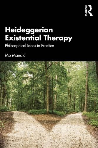 Cover image for Heideggerian Existential Therapy