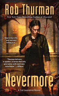 Cover image for Nevermore: A Cal Leandros Novel