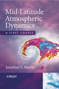 Cover image for Mid-latitude Atmospheric Dynamics: A First Course