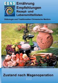 Cover image for Ernahrung nach Magenoperation: Diatologie und Traditionellen Chinesische Medizin