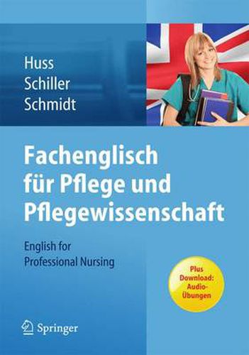 Cover image for Fachenglisch fur Pflege und Pflegewissenschaft: English for Professional Nursing