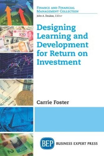Cover image for Designing Learning and Development for Return on Investment