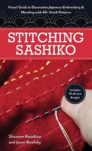 Cover image for Stitching Sashiko