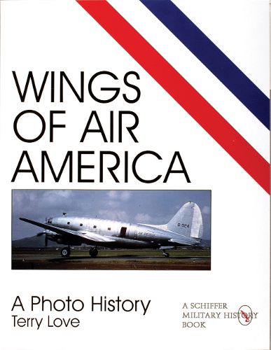 Cover image for Wings of Air America: A Photo History