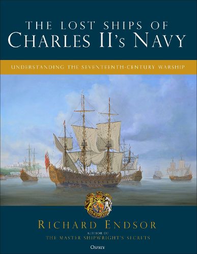 Cover image for The Lost Ships of Charles II's Navy