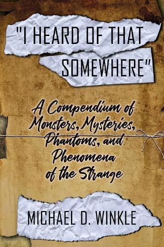 Cover image for I Heard of That Somewhere