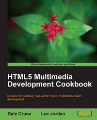 Cover image for HTML5 Multimedia Development Cookbook