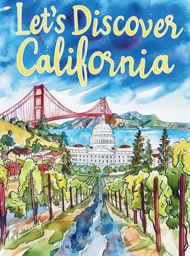 Cover image for Let's Discover California