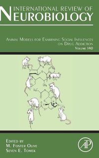 Cover image for Animal Models for Examining Social Influences on Drug Addiction