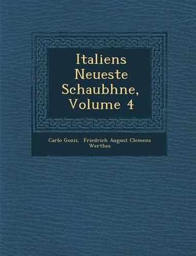 Cover image for Italiens Neueste Schaub Hne, Volume 4