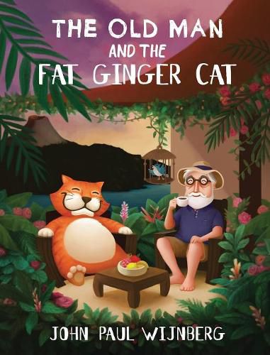 Cover image for The Old Man and The Fat Ginger Cat