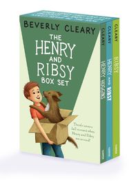 Cover image for The Henry and Ribsy Box Set: Henry Huggins, Henry and Ribsy, Ribsy