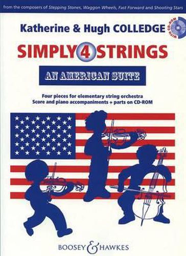 An American Suite: Four Pieces for Elementary String Orchestra