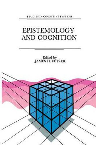 Cover image for Epistemology and Cognition