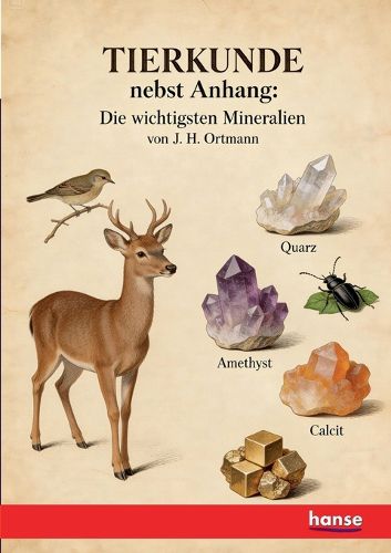 Cover image for Tierkunde nebst Anhang