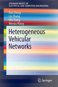 Cover image for Heterogeneous Vehicular Networks