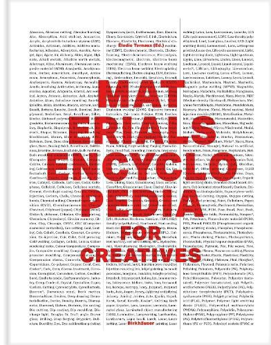 Cover image for Materials Encyclopedia for Creatives