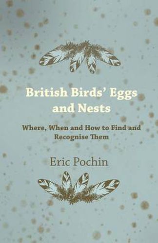 Cover image for British Birds' Eggs and Nests - Where, When and How to Find and Recognise Them