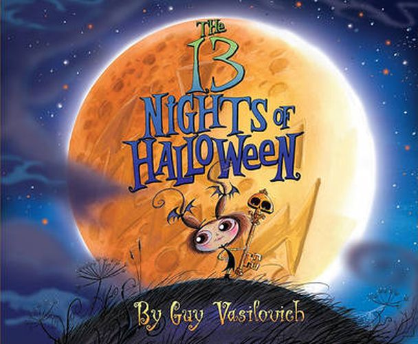 Cover image for The 13 Nights of Halloween