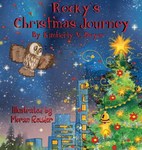 Cover image for Rocky's Christmas Journey