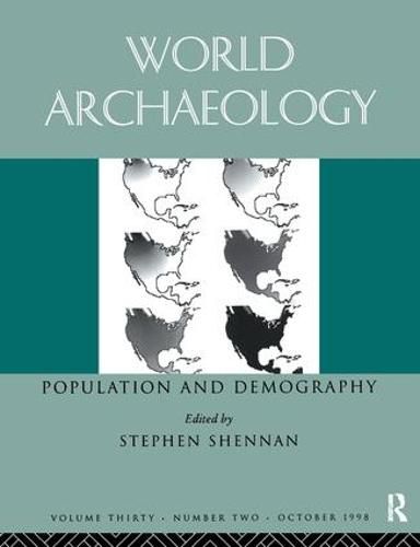 Cover image for Population and Demography: World archaeology 30:2