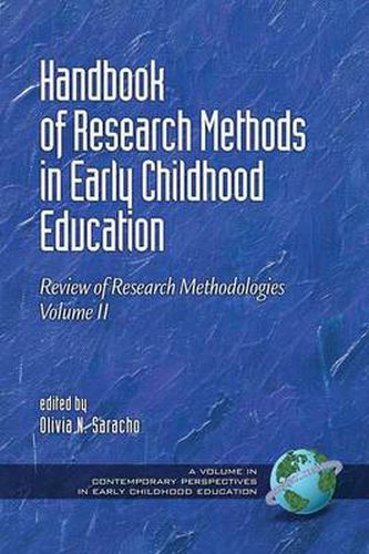 Cover image for Handbook of Research Methods in Early Childhood Education, Volume II: Review of Research Methodologies