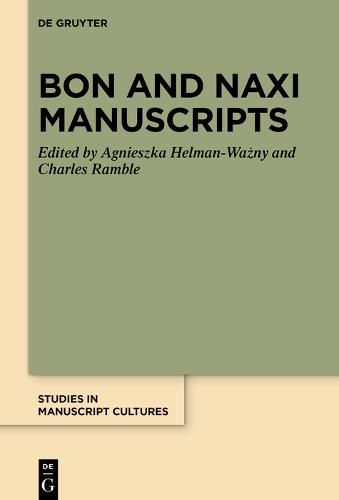 Cover image for Bon and Naxi Manuscripts
