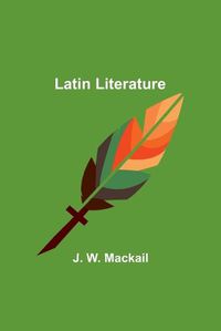 Cover image for Latin Literature