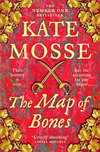 Cover image for The Map of Bones