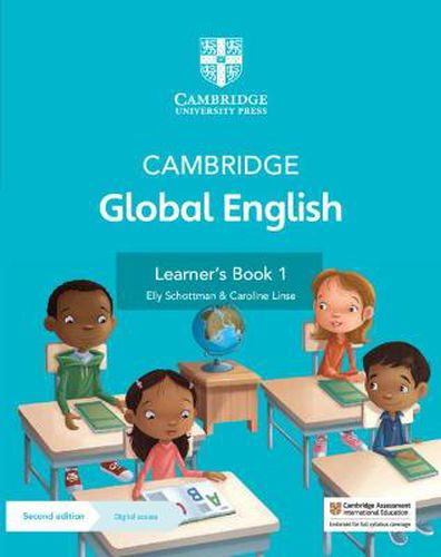 Cambridge Global English Learner's Book 1 with Digital Access (1 Year): for Cambridge Primary English as a Second Language