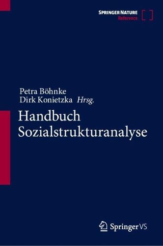 Cover image for Handbuch Sozialstrukturanalyse