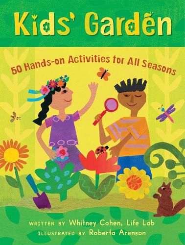Cover image for Kids Garden: 50 Hands On Activities For All Seasons