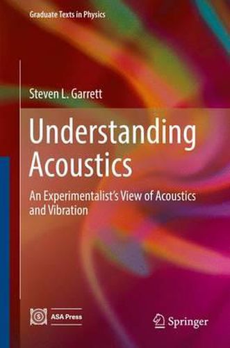Cover image for Understanding Acoustics: An Experimentalist's View of Acoustics and Vibration