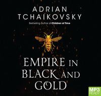 Cover image for Empire In Black And Gold