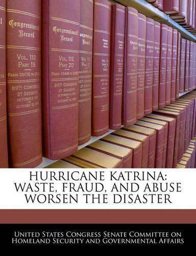 Cover image for Hurricane Katrina