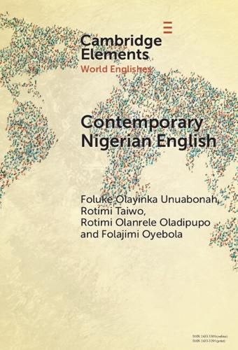 Cover image for Contemporary Nigerian English