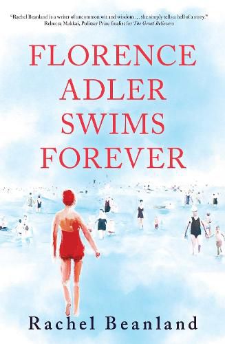 Cover image for Florence Adler Swims Forever