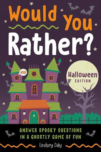 Cover image for Would You Rather? Halloween Edition