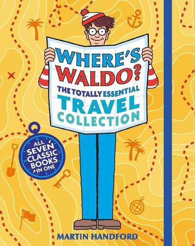 Cover image for Where's Waldo? The Totally Essential Travel Collection