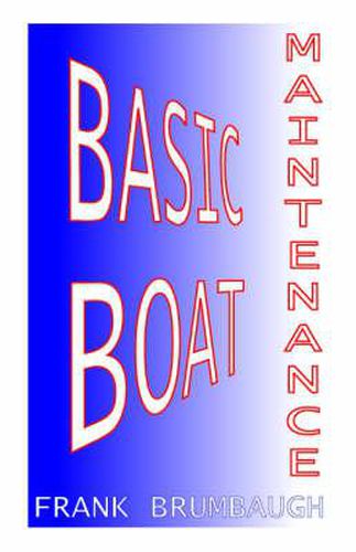 Cover image for Basic Boat Maintenance