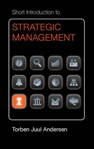 Cover image for Short Introduction to Strategic Management