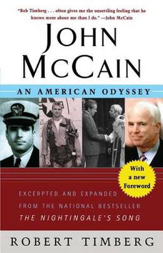 Cover image for John Mccain: An American Odyssey