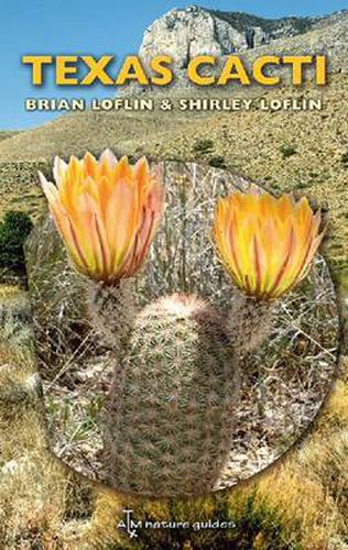 Cover image for Texas Cacti: A Field Guide