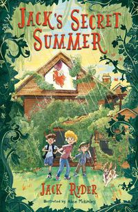 Cover image for Jack's Secret Summer