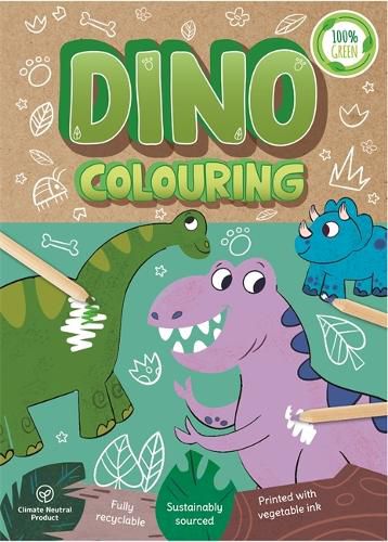 Cover image for Dino Colouring