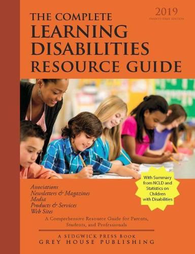 Cover image for Complete Learning Disabilities Directory, 2019