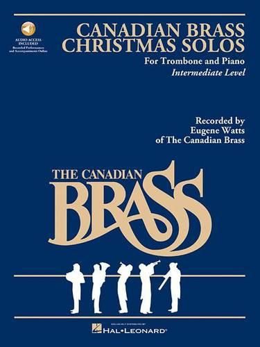 Cover image for The Canadian Brass Christmas Solos - Trombone