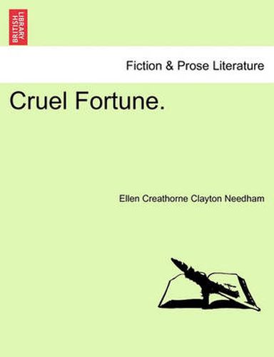 Cover image for Cruel Fortune.