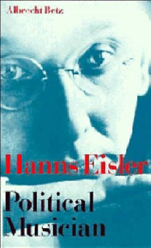 Cover image for Hanns Eisler Political Musician