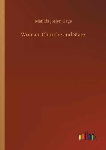 Cover image for Woman, Churche and State